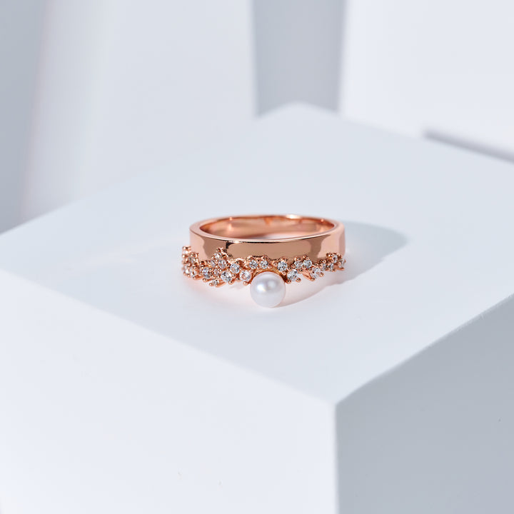 Top Grade Freshwater Pearl Ring WR00409 | SANDS