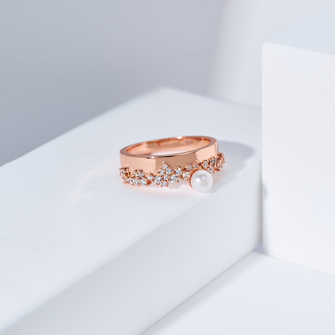 Top Grade Freshwater Pearl Ring WR00409 | SANDS