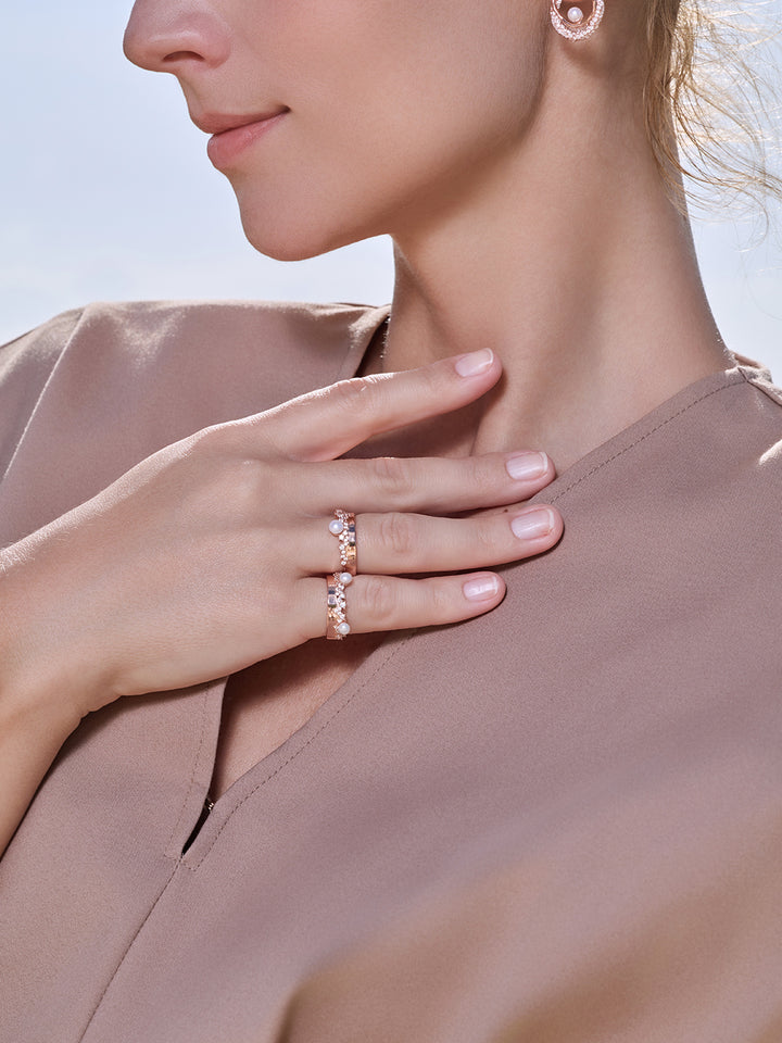 Top Grade Freshwater Pearl Ring WR00410 | SANDS