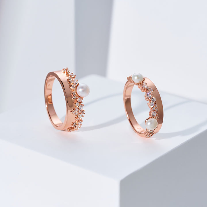 Top Grade Freshwater Pearl Ring WR00409 | SANDS