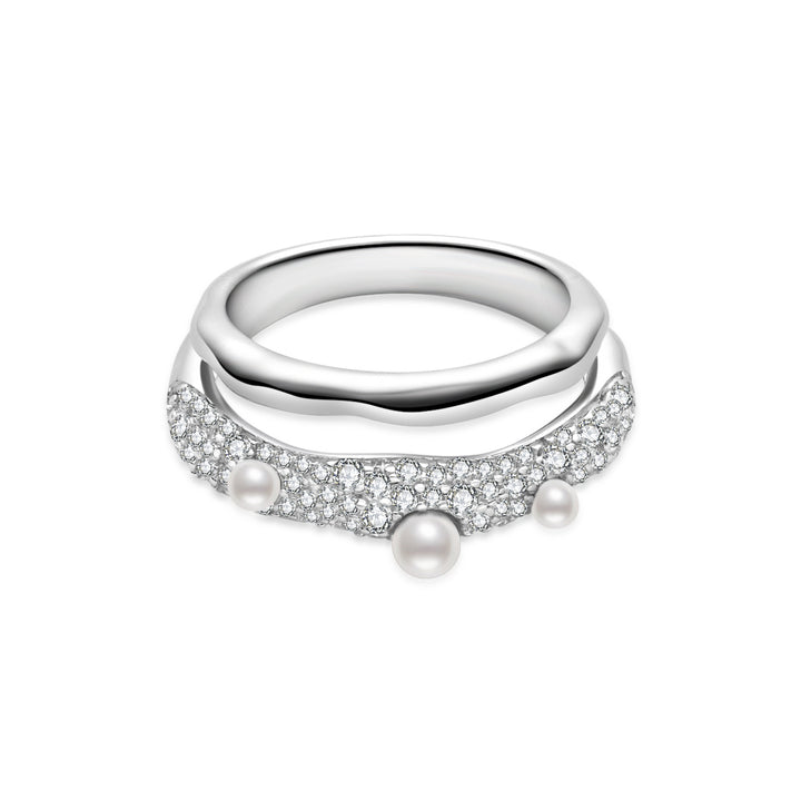 Top Grade Freshwater Pearl Ring WR00414 | SANDS