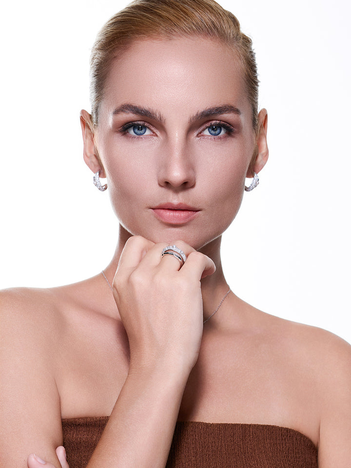 خاتم لؤلؤ مياه عذبة عالي الجودة WR00414 | SANDS