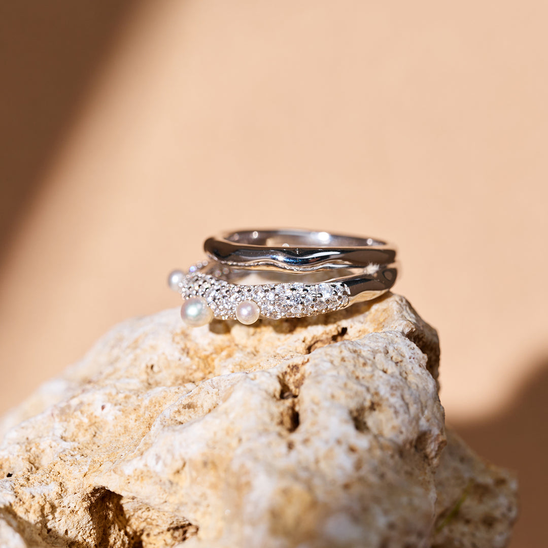 Top Grade Freshwater Pearl Ring WR00414 | SANDS