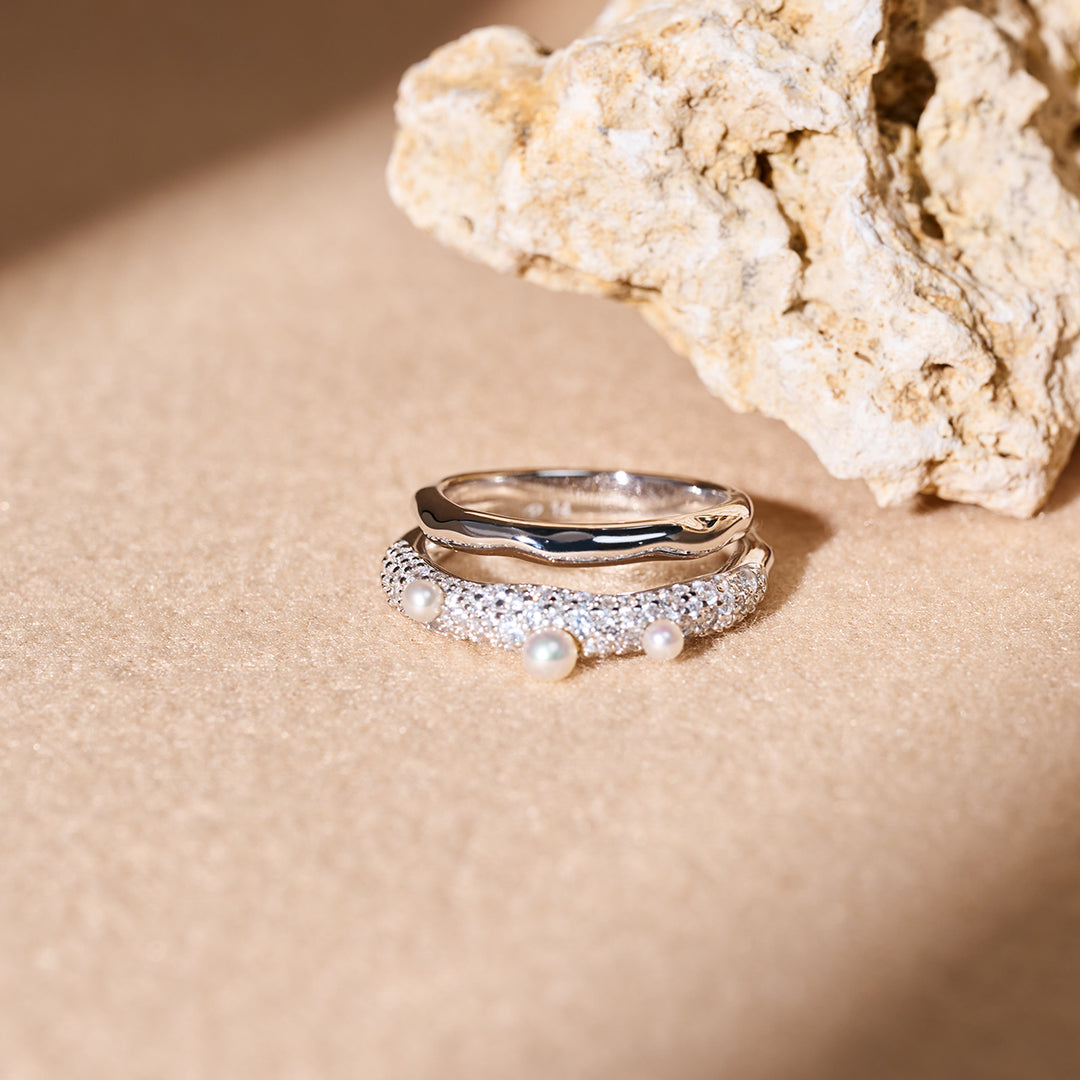 Top Grade Freshwater Pearl Ring WR00414 | SANDS