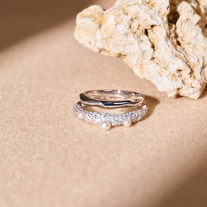 Top Grade Freshwater Pearl Ring WR00414 | SANDS