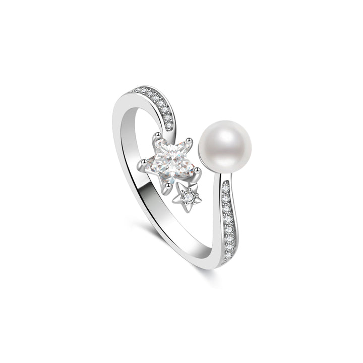 Top Grade Freshwater Pearl Ring WR00415 | STARRY