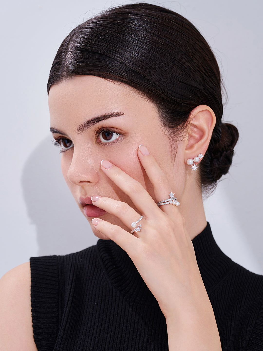 Top Grade Freshwater Pearl Ring WR00422 | STARRY