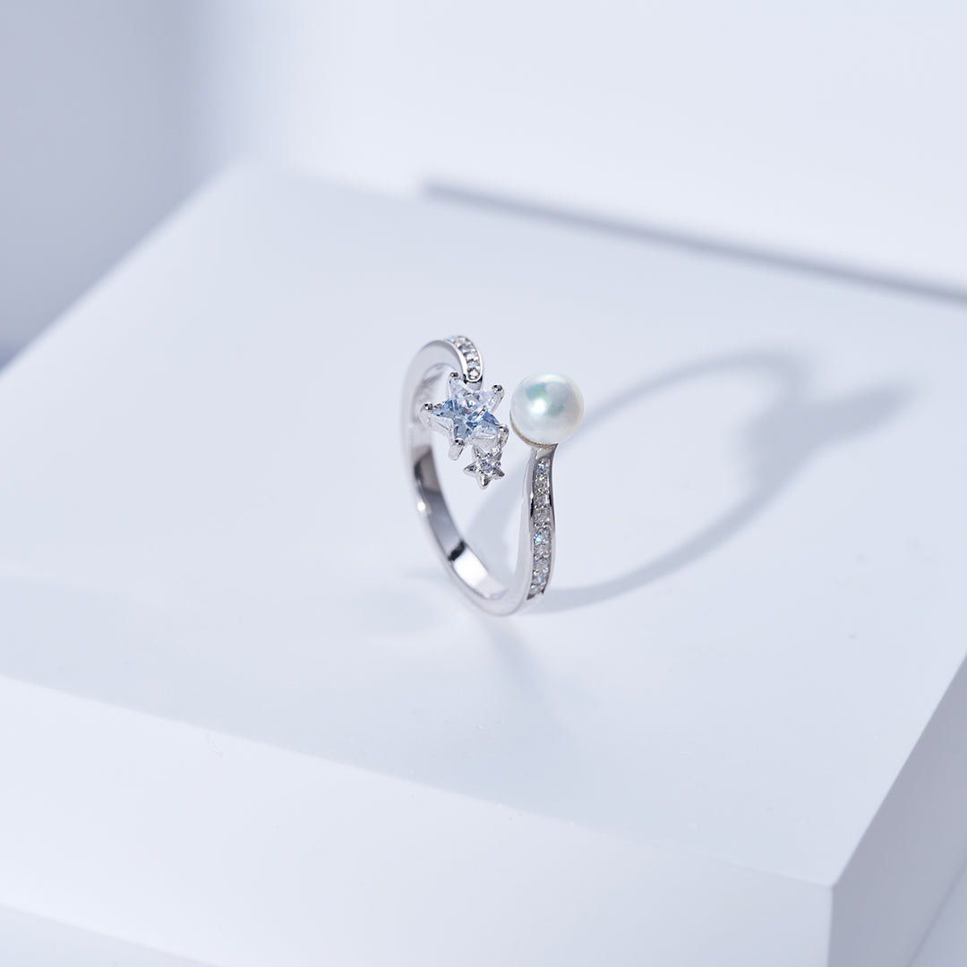 Top Grade Freshwater Pearl Ring WR00415 | STARRY
