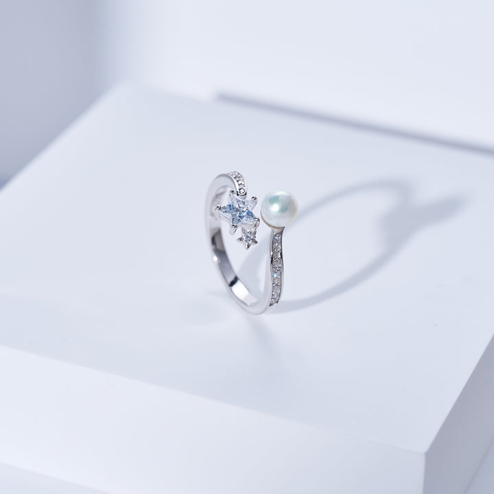Top Grade Freshwater Pearl Ring WR00415 | STARRY