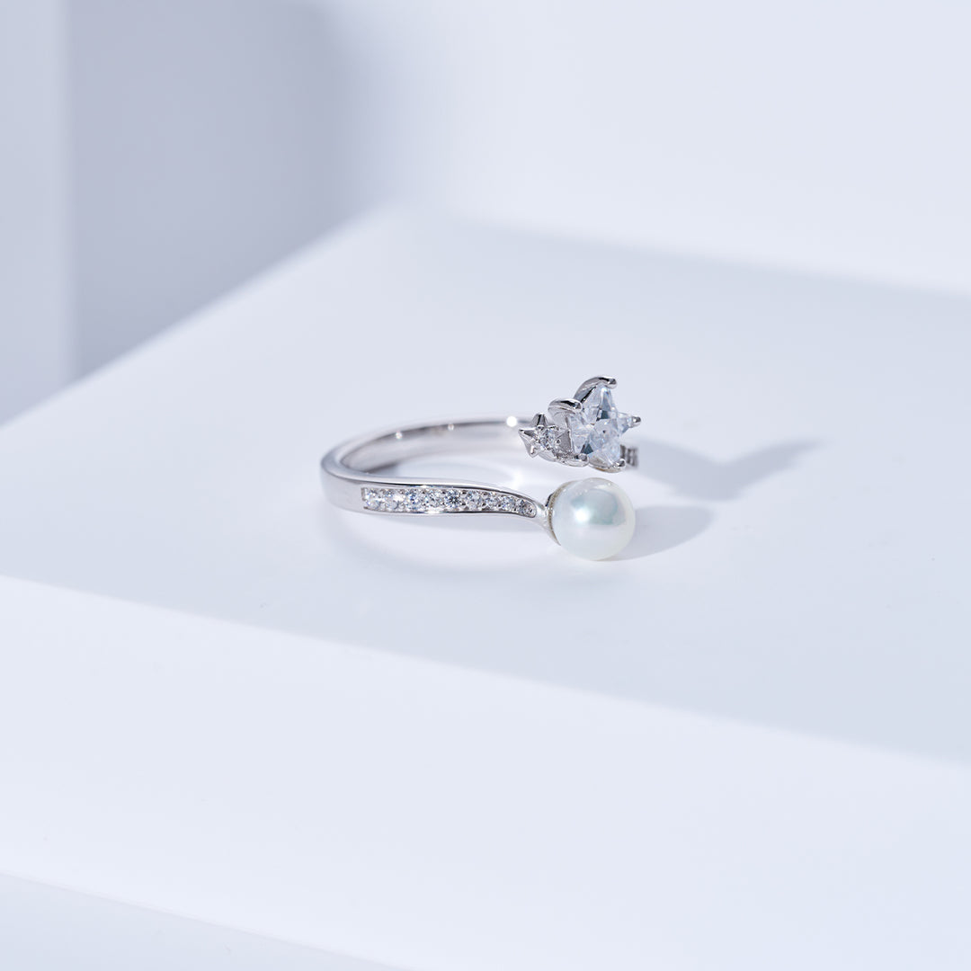 Top Grade Freshwater Pearl Ring WR00415 | STARRY
