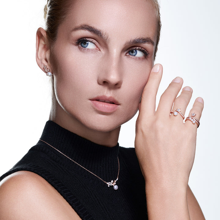 顶级淡水珍珠戒指 WR00424 | 星辉