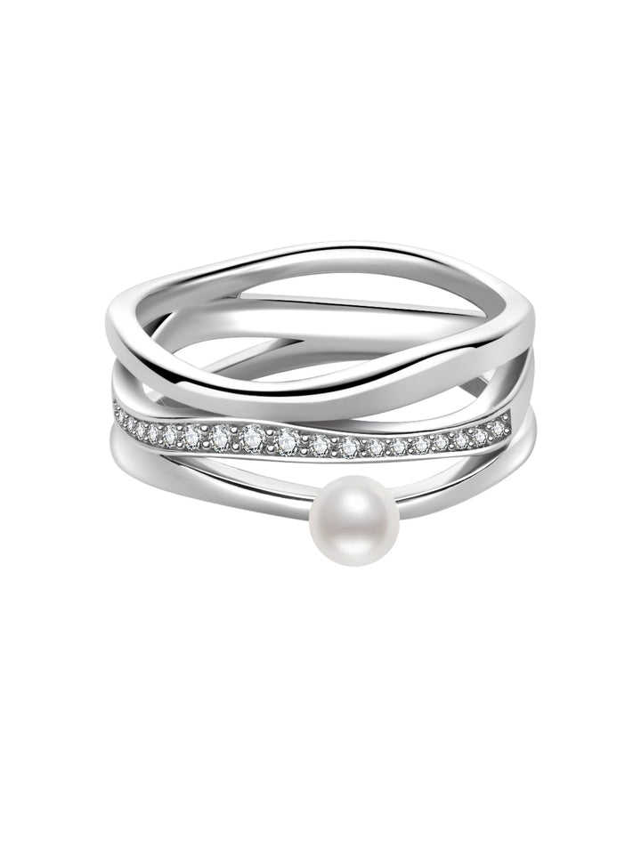 Top Grade Freshwater Pearl Ring WR00437 | MARINA BAY