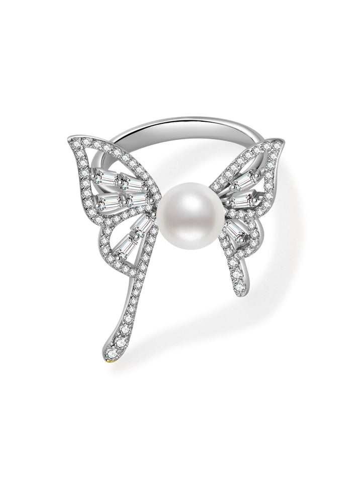 Bague en perle d&