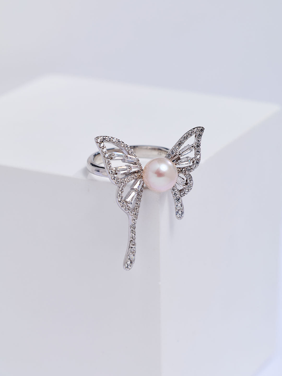 Bague en perle d&