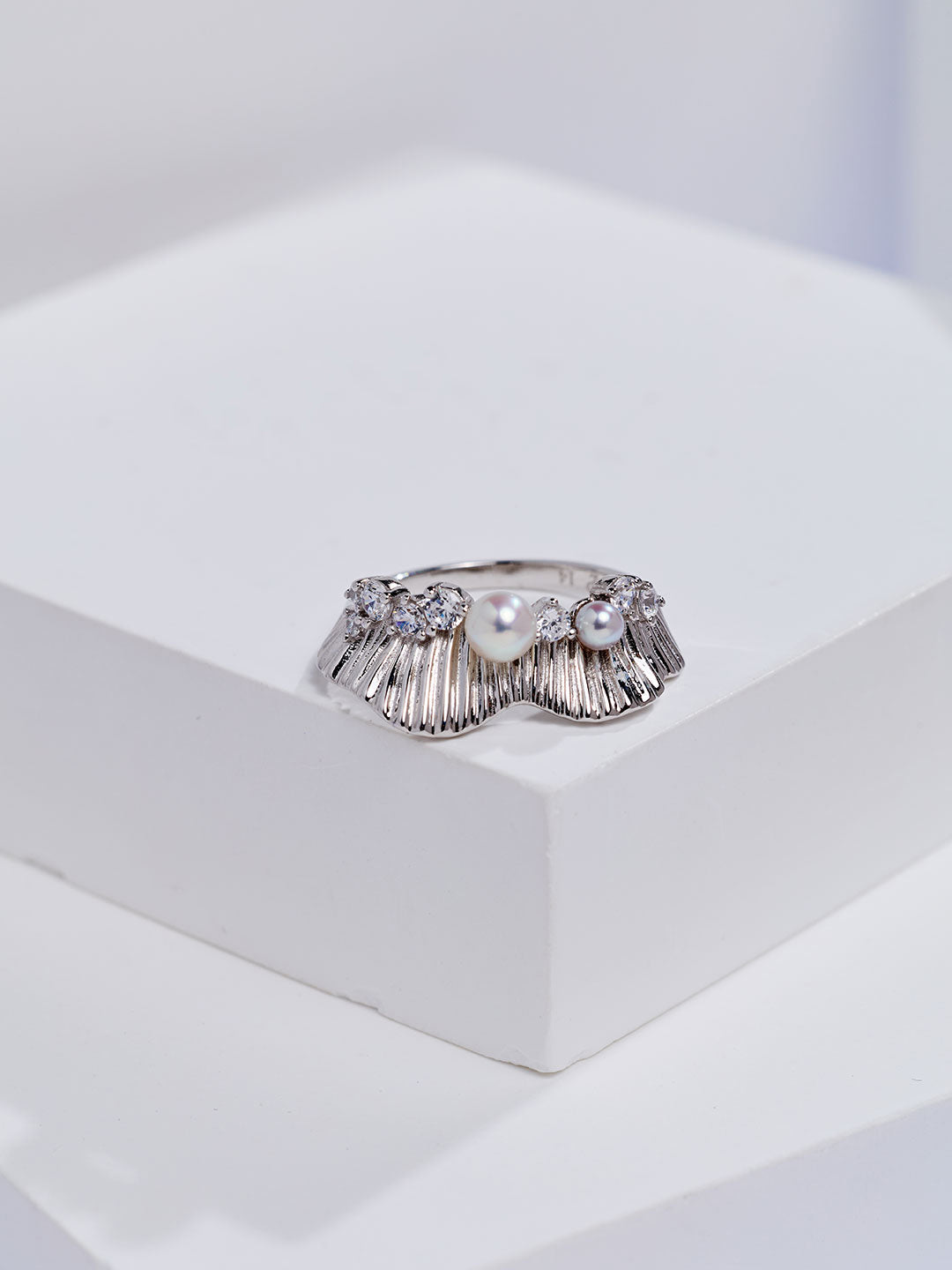 Top Grade Freshwater Pearl Ring WR00440 | LADY BOSS
