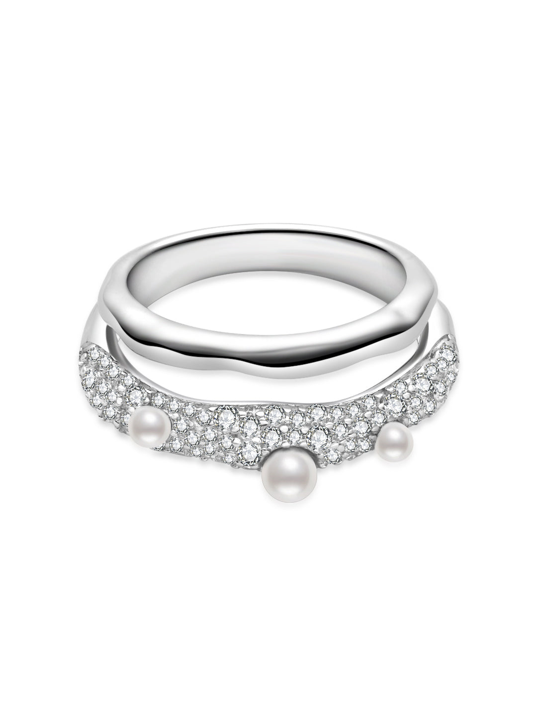 Cincin Mutiara Air Tawar Gred Teratas WR00441 | SANDS