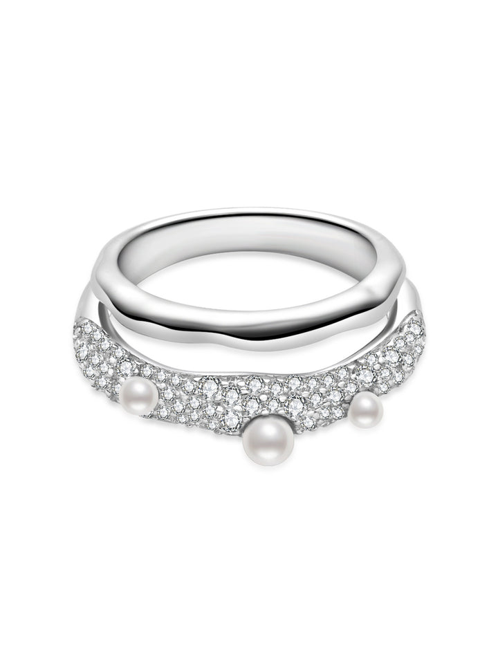 Cincin Mutiara Air Tawar Gred Teratas WR00441 | SANDS