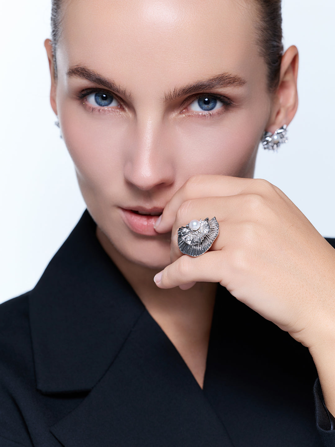 Bague en perle d&