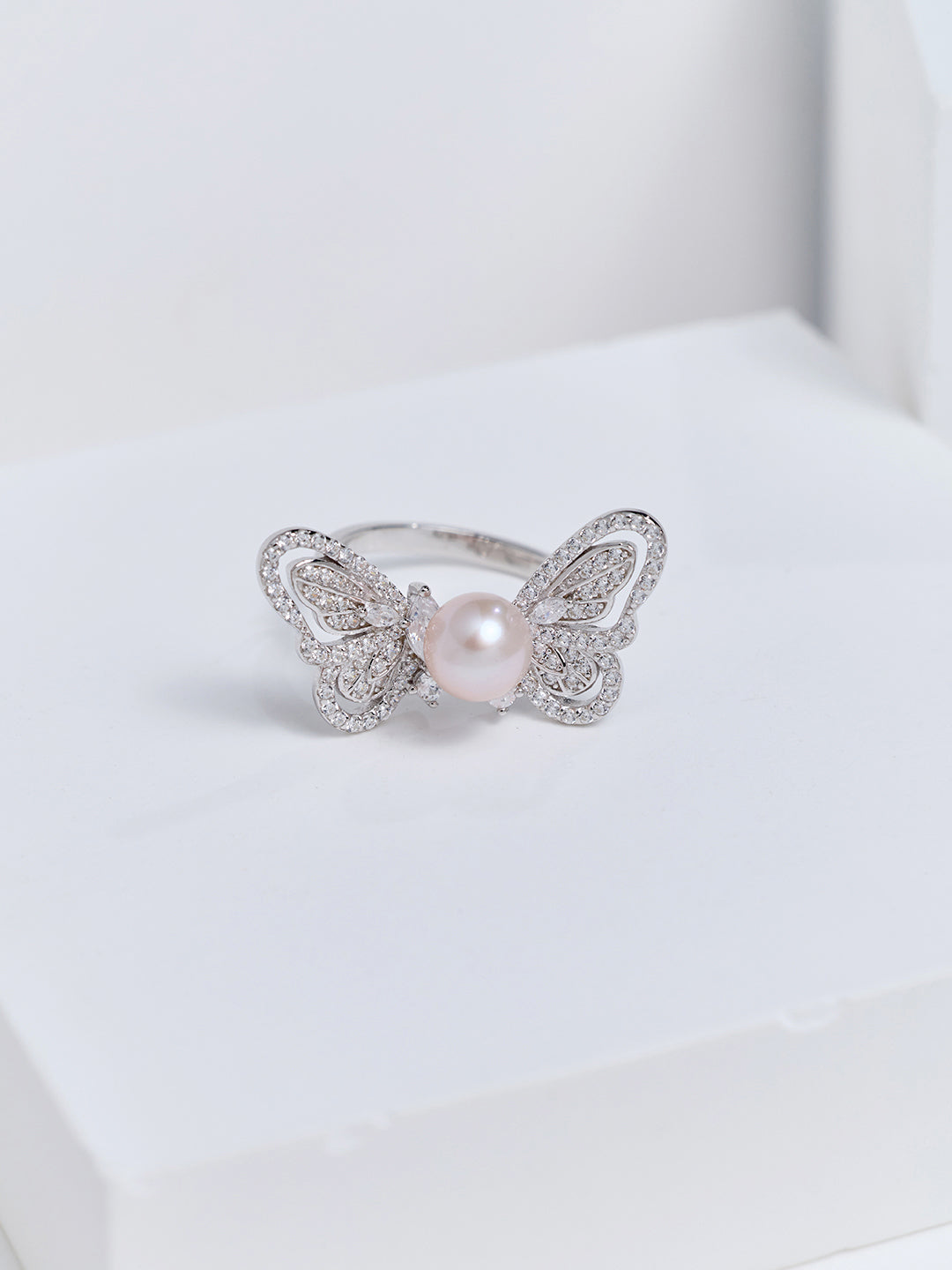 Bague en perle d&