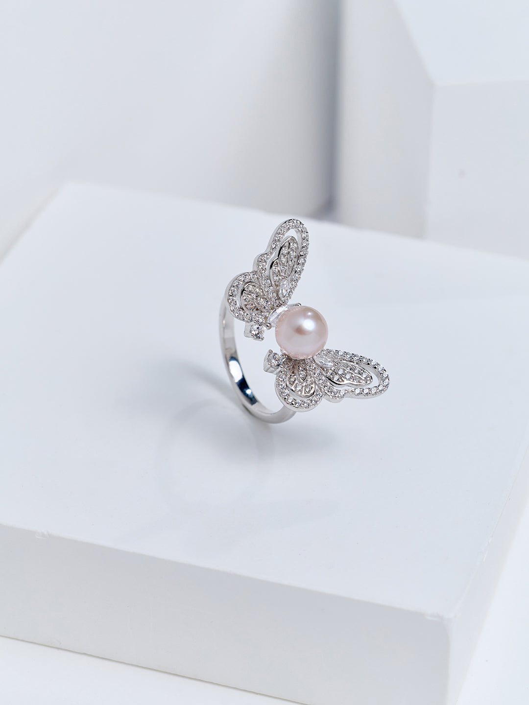 Bague en perle d&
