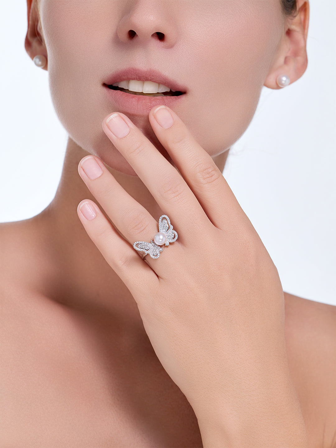 Bague en perle d&