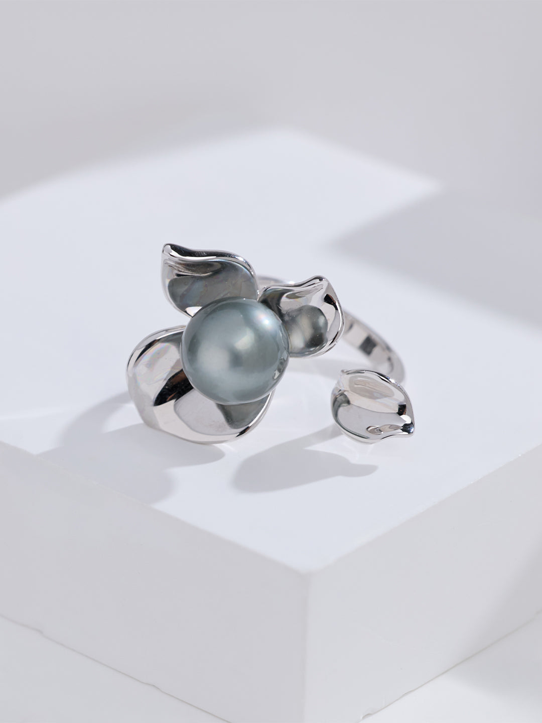Bagues en Perles de Tahiti WR00449 | ORCHID