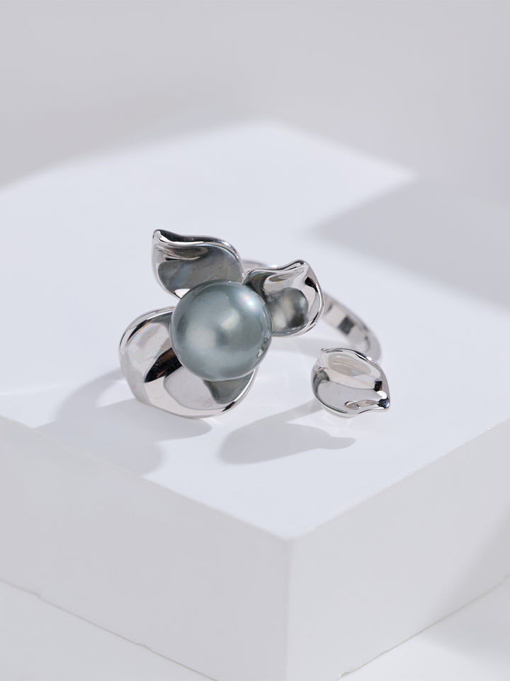Bagues en Perles de Tahiti WR00449 | ORCHID
