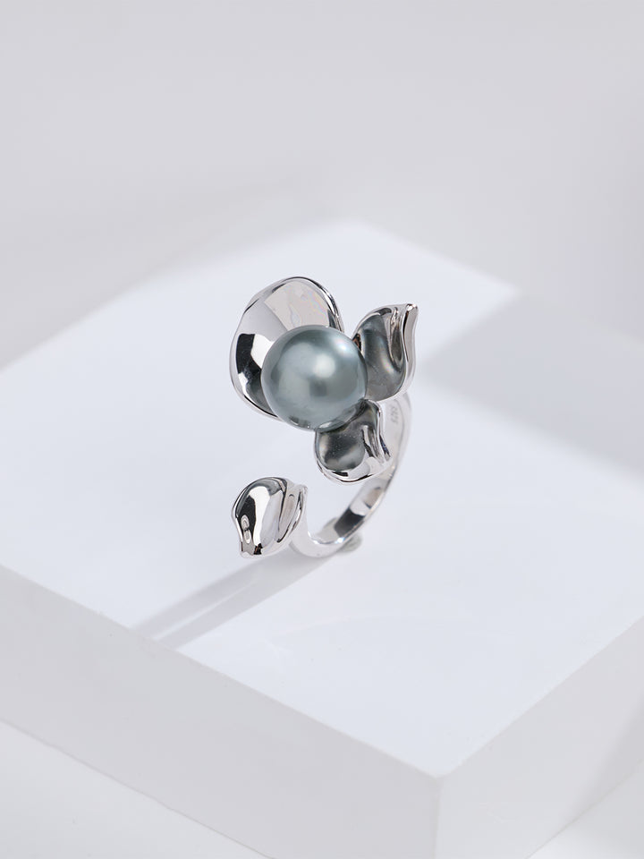 Bagues en Perles de Tahiti WR00449 | ORCHID
