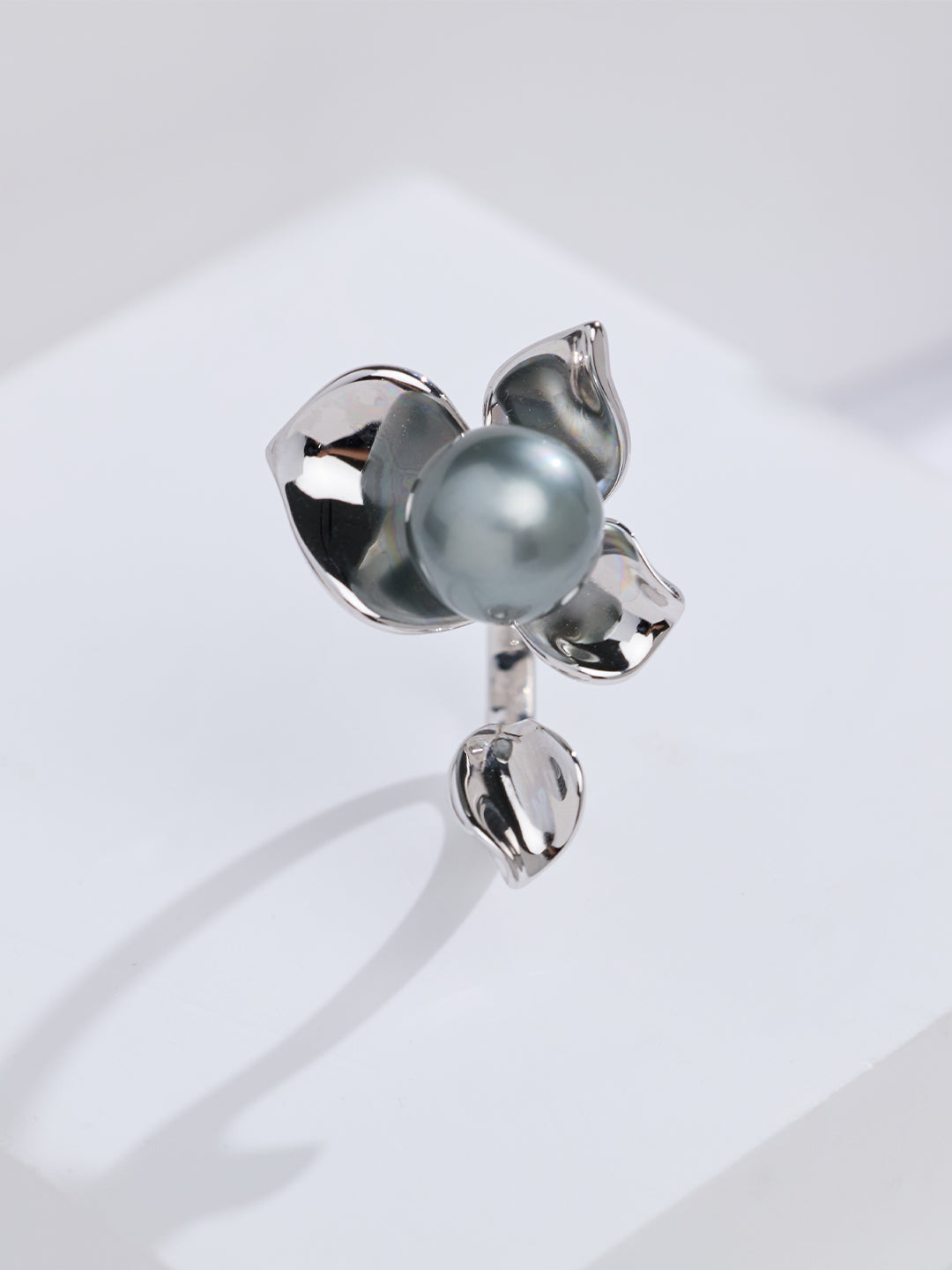 Bagues en Perles de Tahiti WR00449 | ORCHID