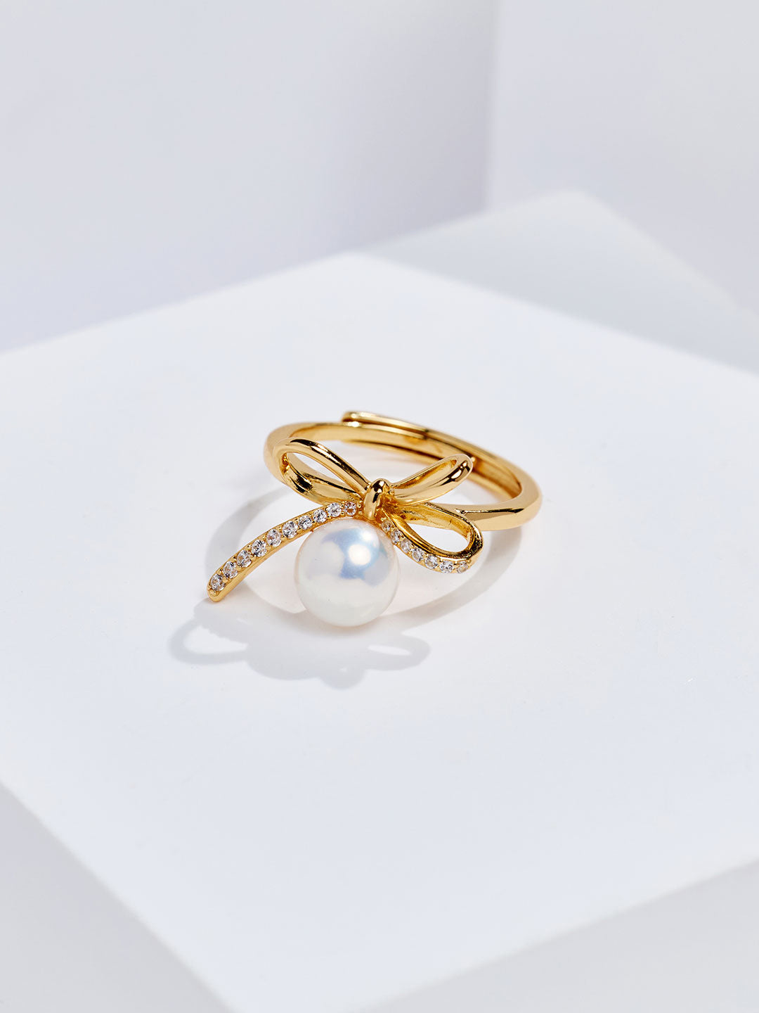 Bague en perles d&