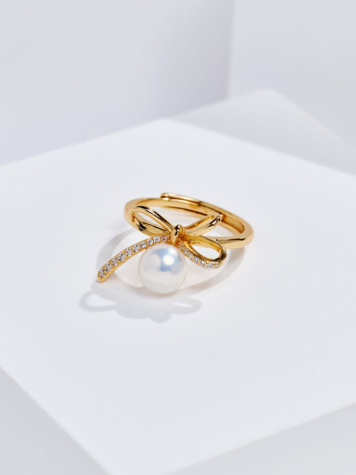 Bague en perles d&