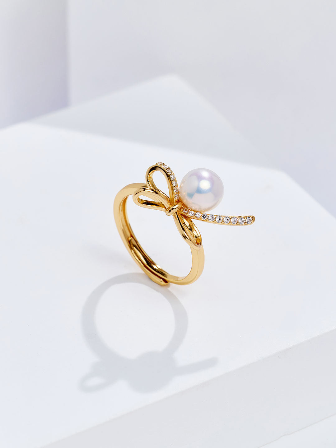 Bague en perles d&