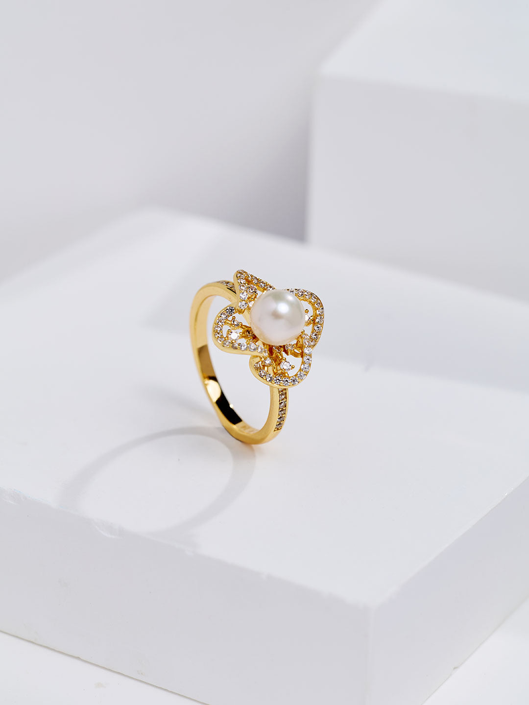 Cincin Mutiara Air Tawar Gred Teratas WR00452 | PERANAKAN