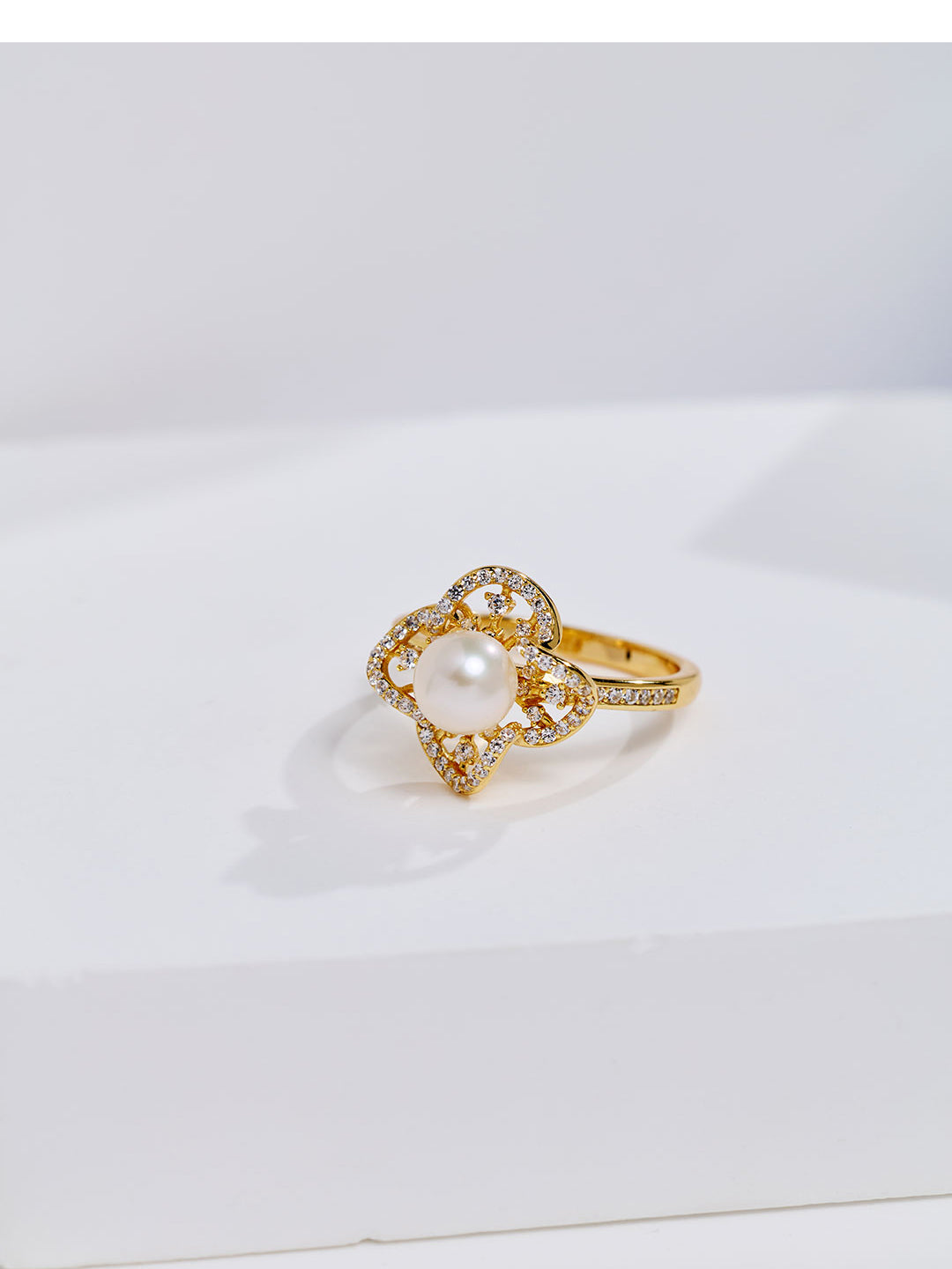 Cincin Mutiara Air Tawar Gred Teratas WR00452 | PERANAKAN