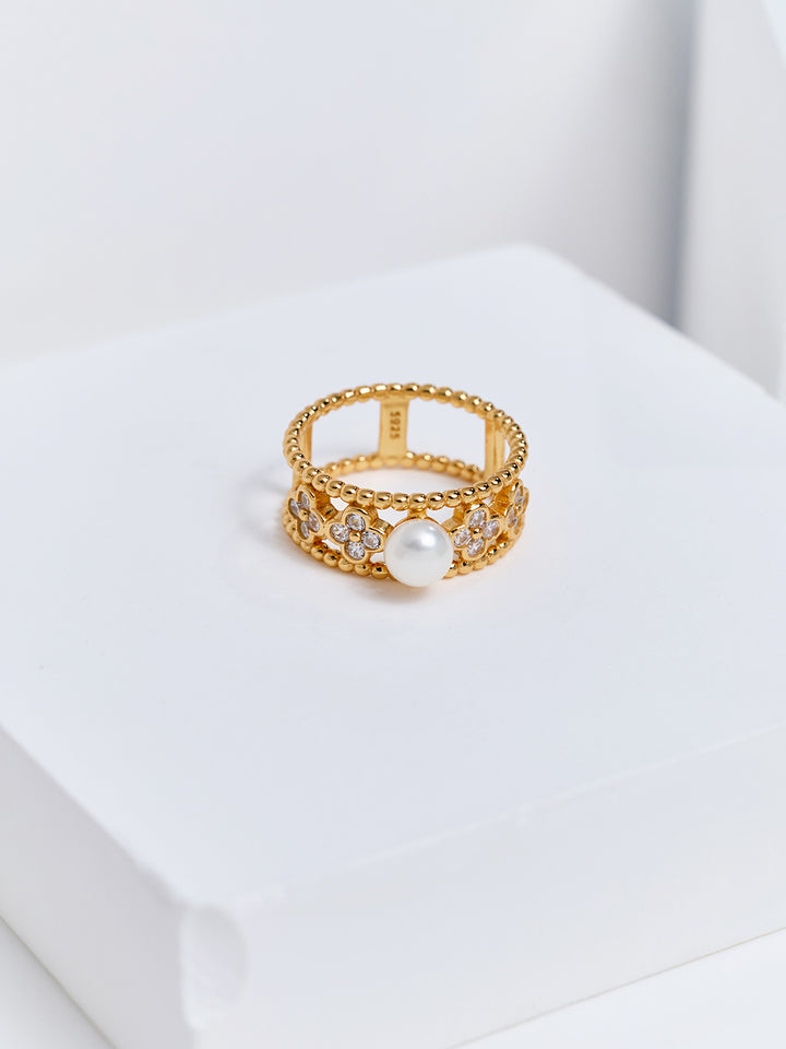 Bagues en perles d&