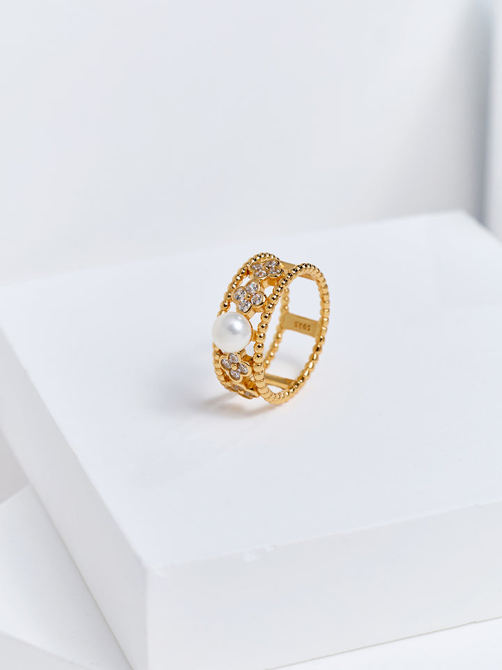 Bagues en perles d&
