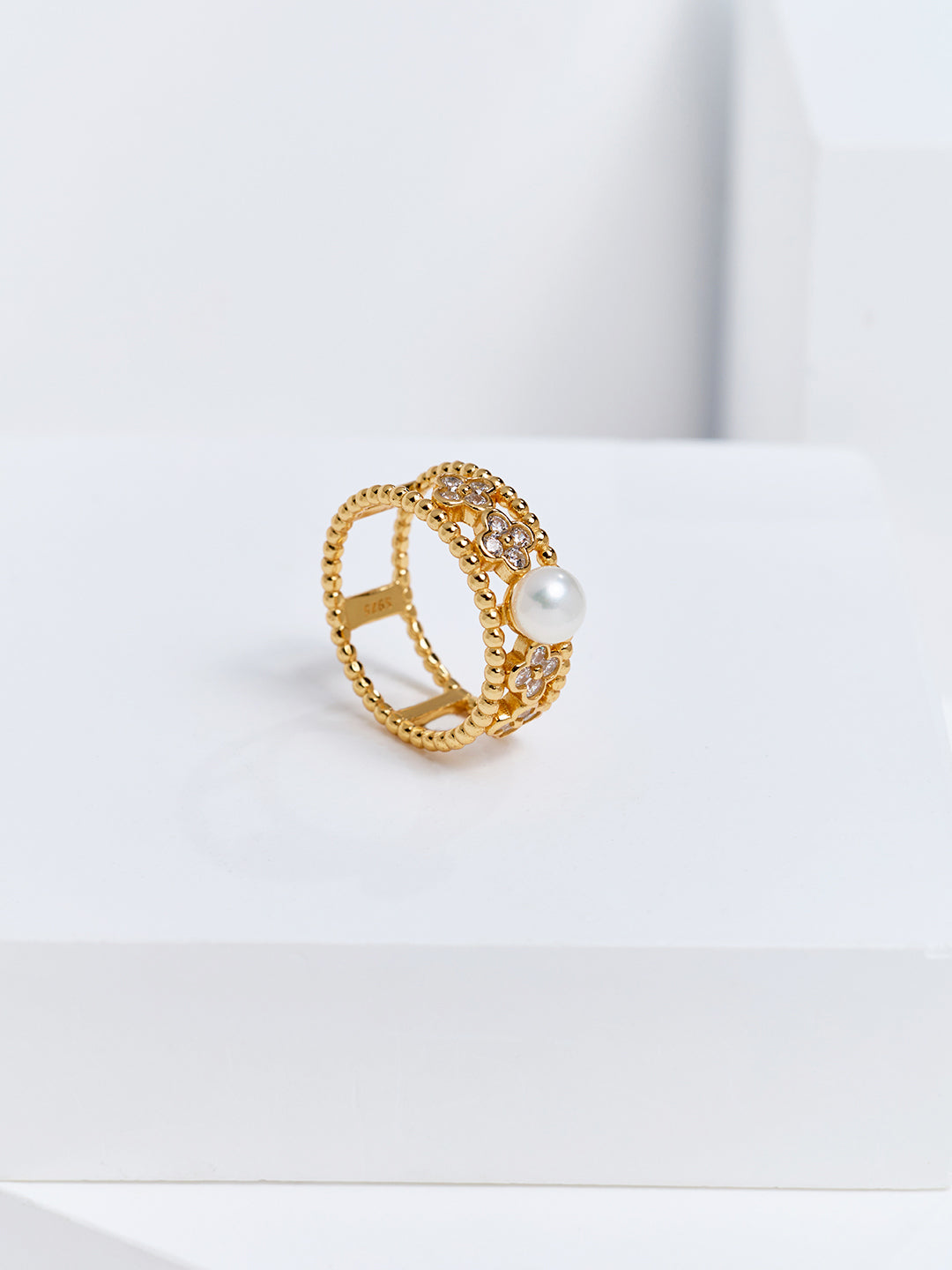 Bagues en perles d&