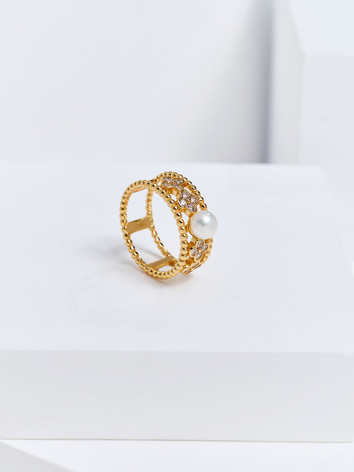 Bagues en perles d&