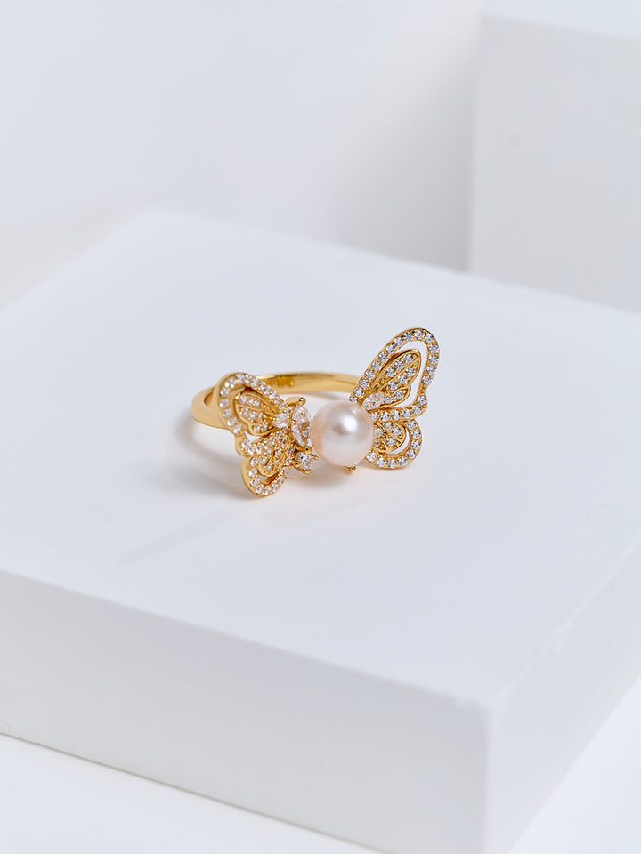 Anello con Perla d&