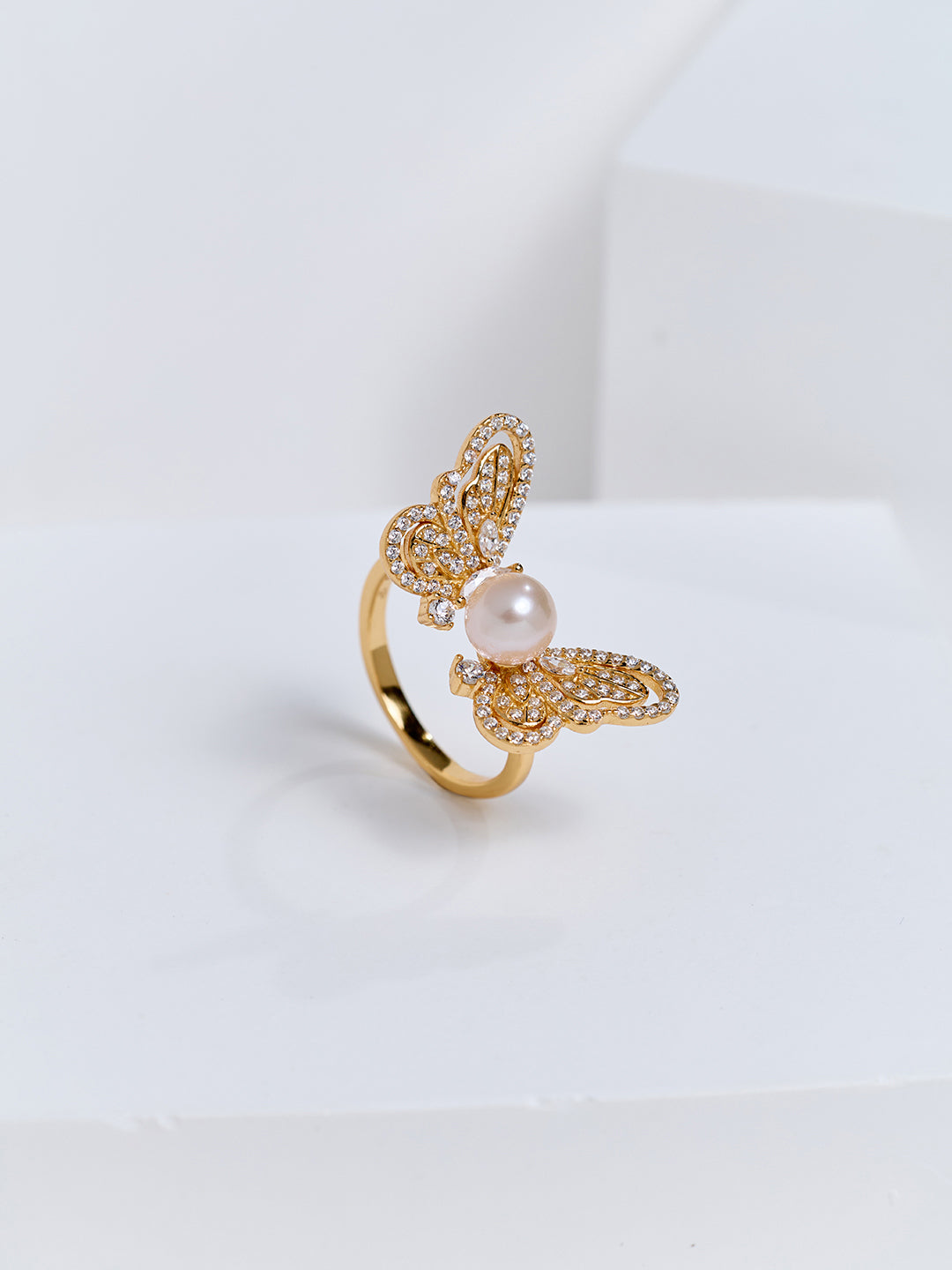 Anello con Perla d&