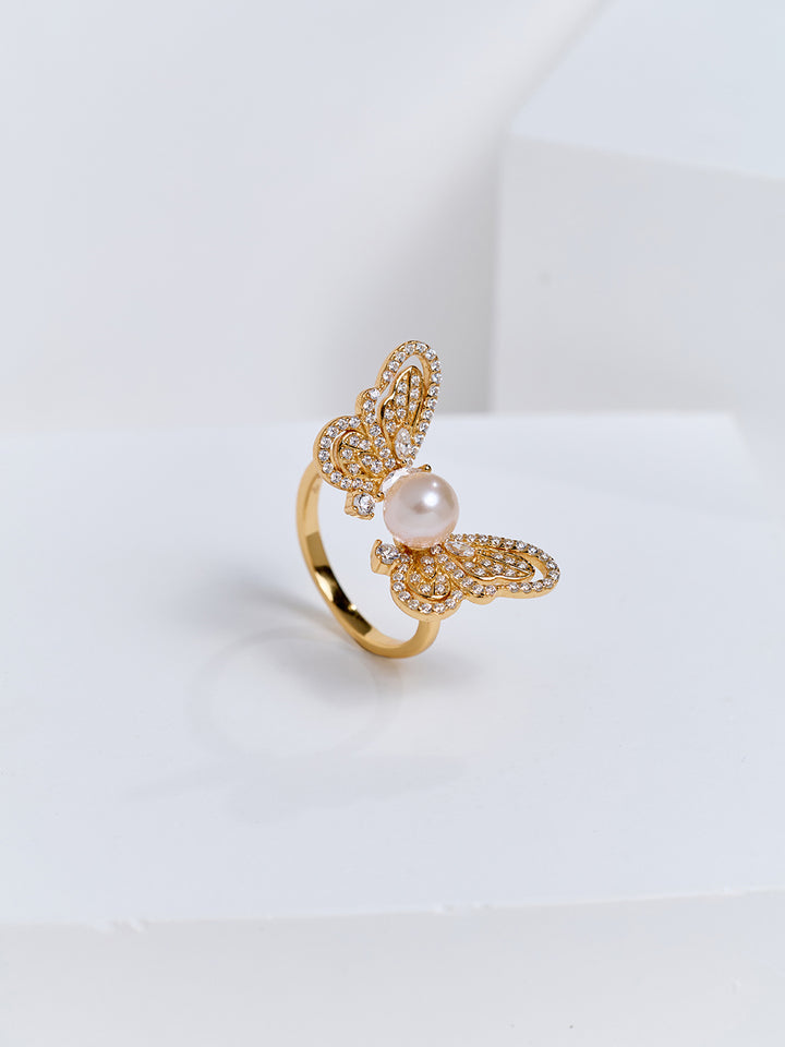 Anello con Perla d&