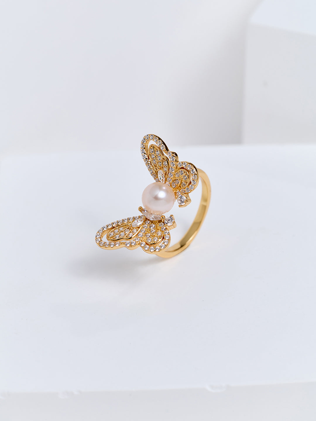 Anello con Perla d&