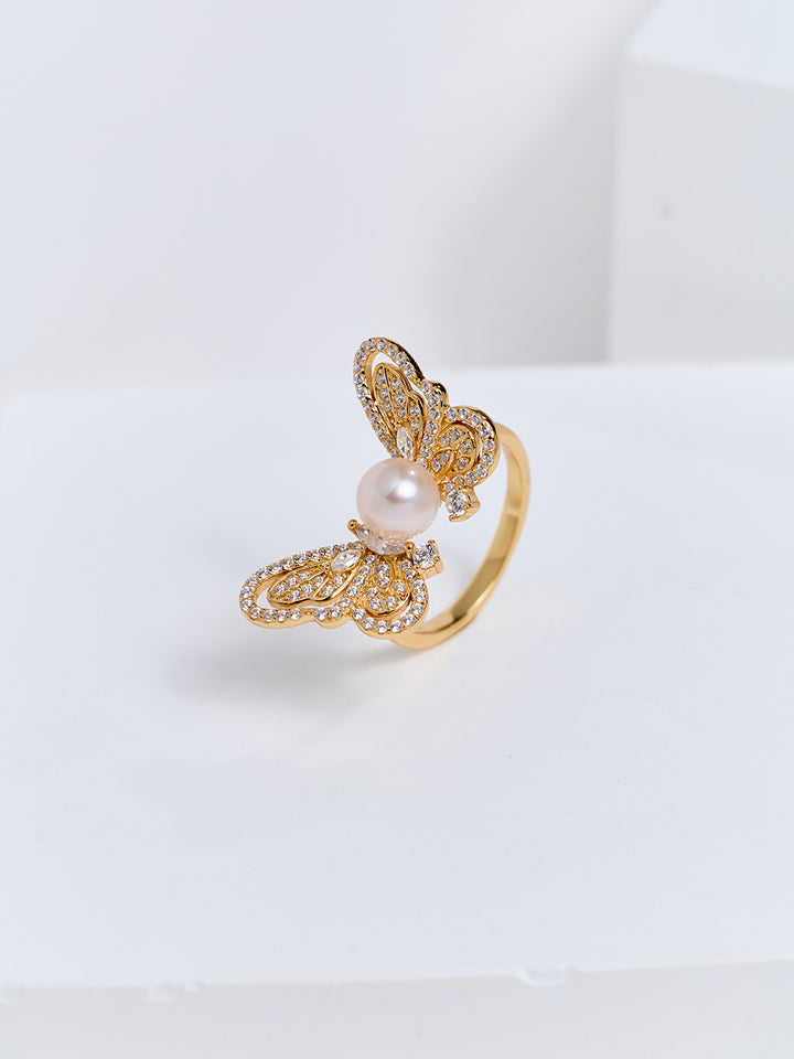 Anello con Perla d&