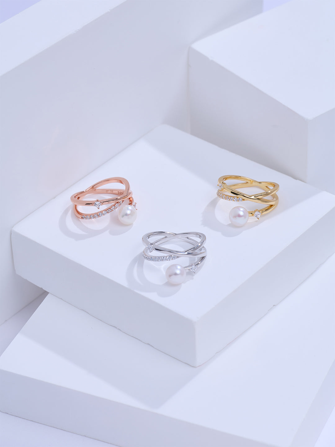 Top Grade Freshwater Pearl Ring WR00484 | STARRY
