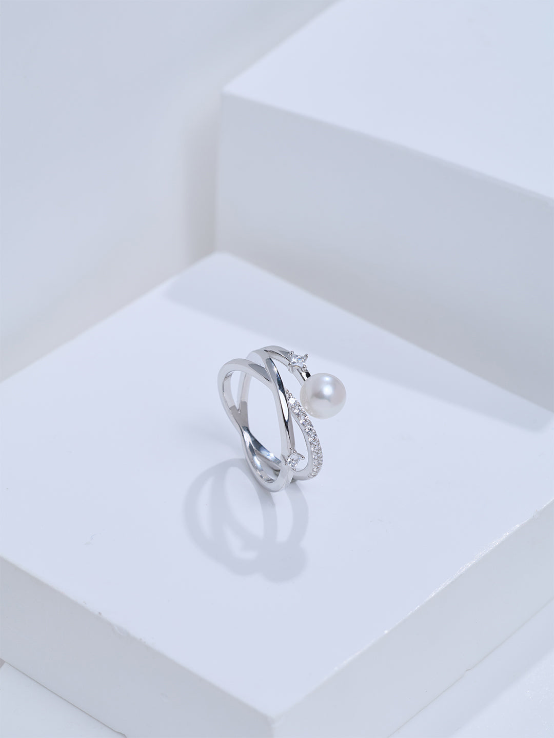 Top Grade Freshwater Pearl Ring WR00467 | STARRY