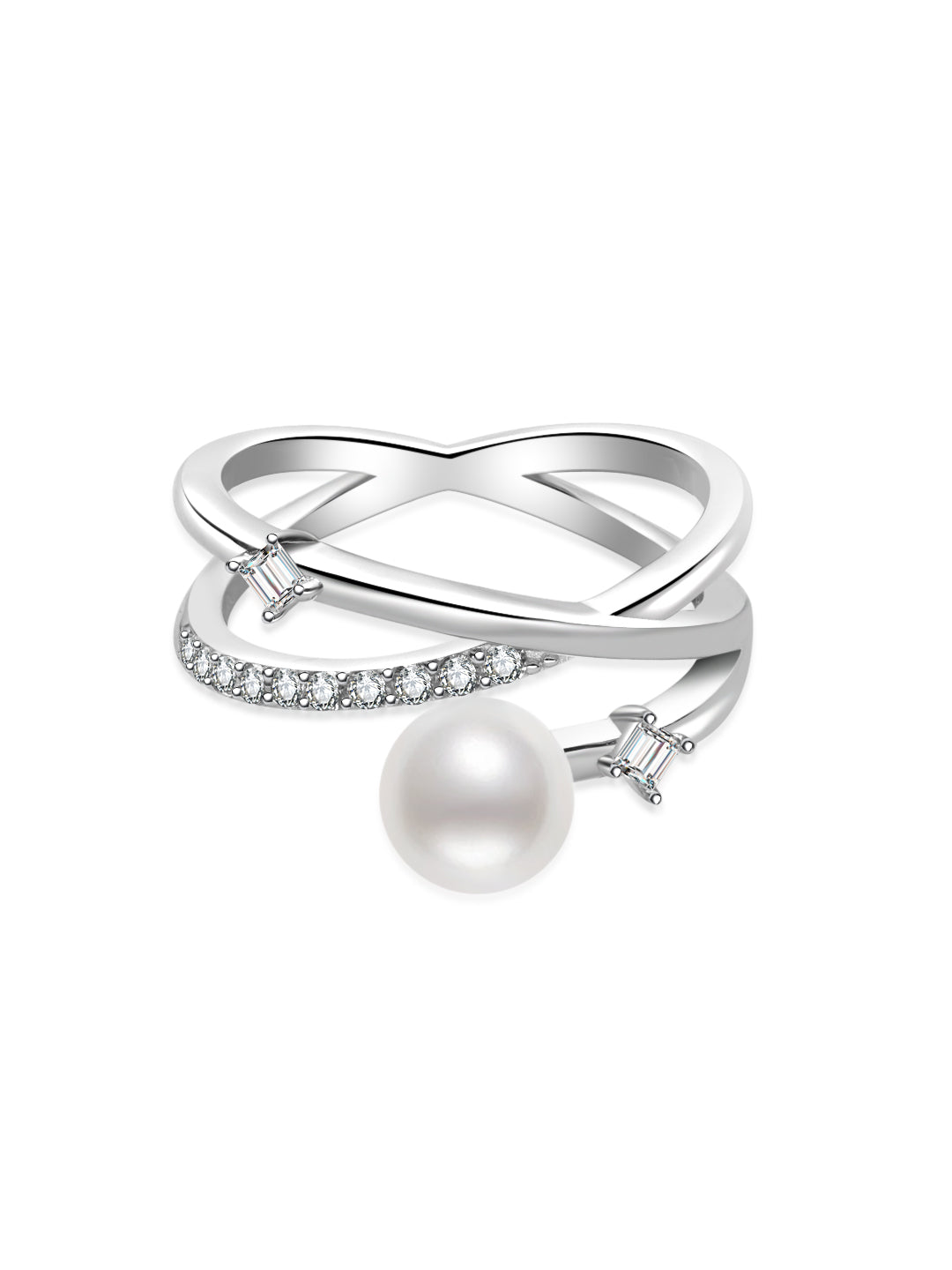 Bague en perle d&