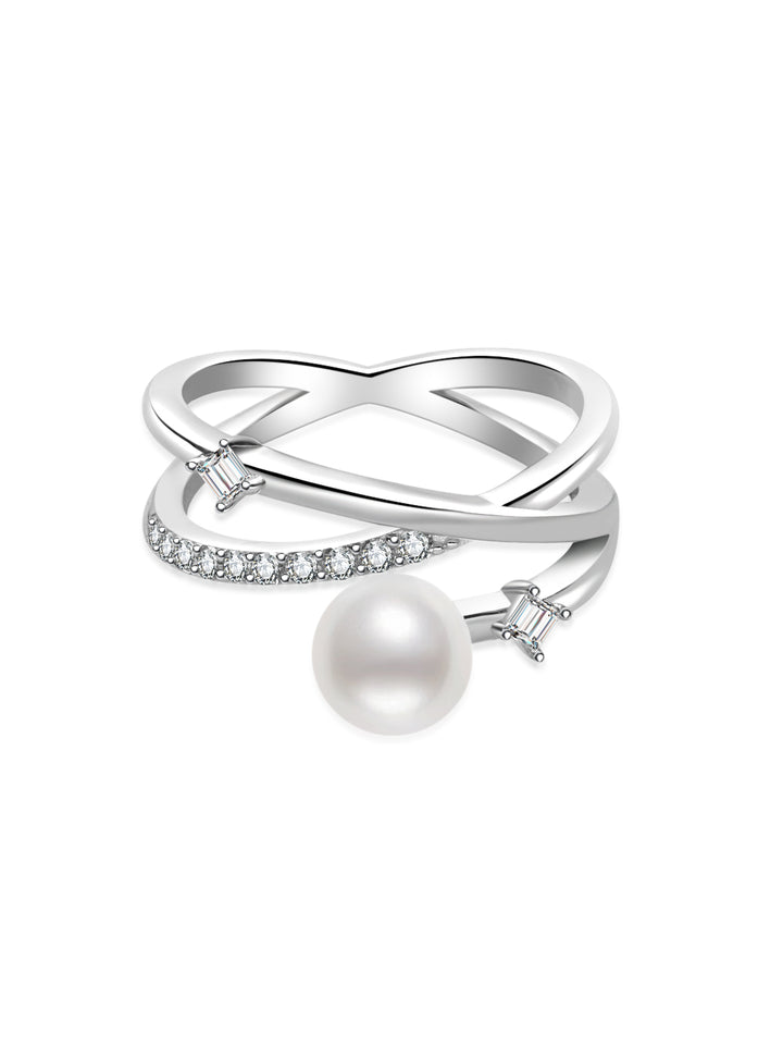 Bague en perle d&
