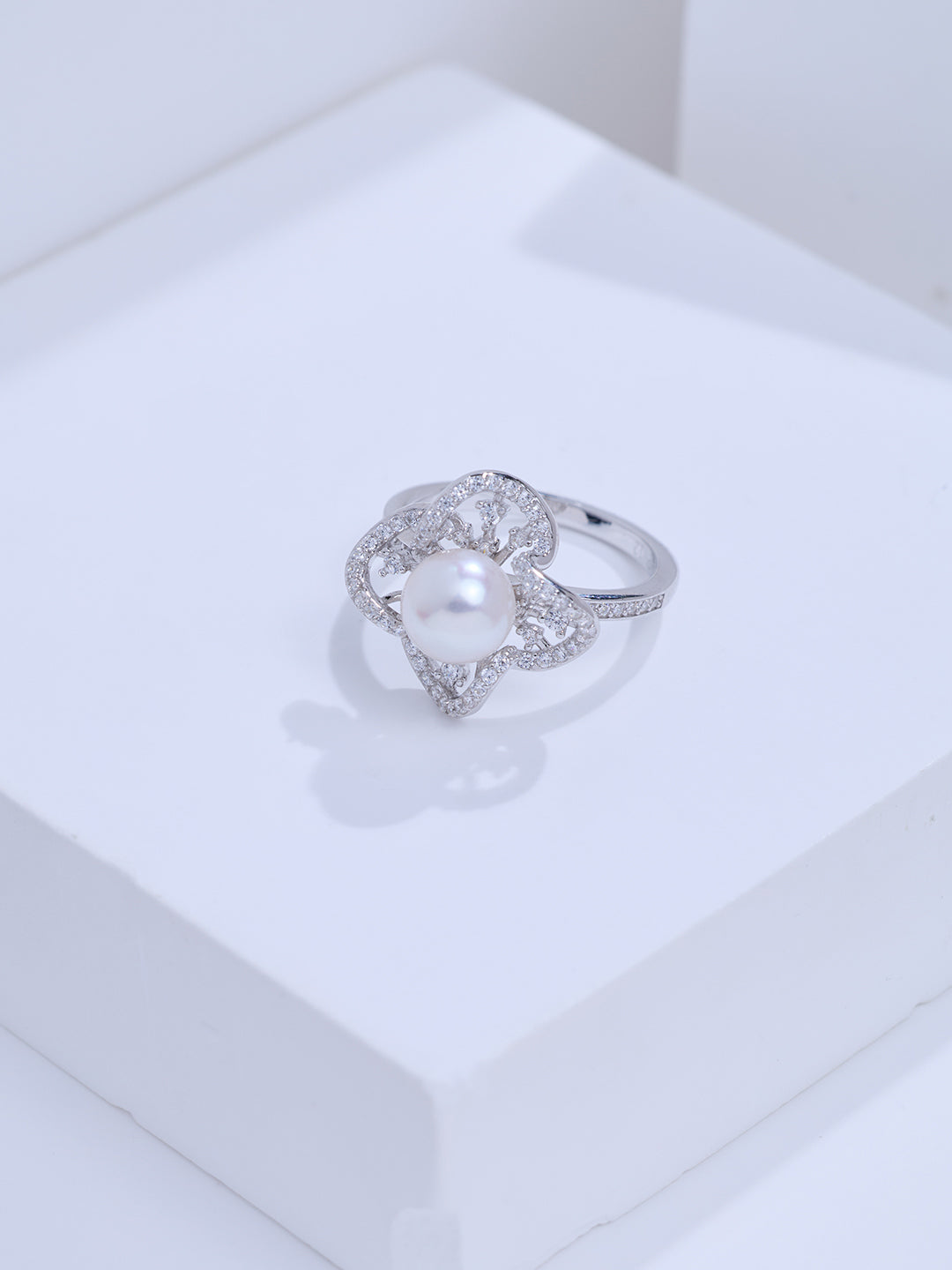 Top Grade Freshwater Pearl Ring  WR00468 | PERANAKAN