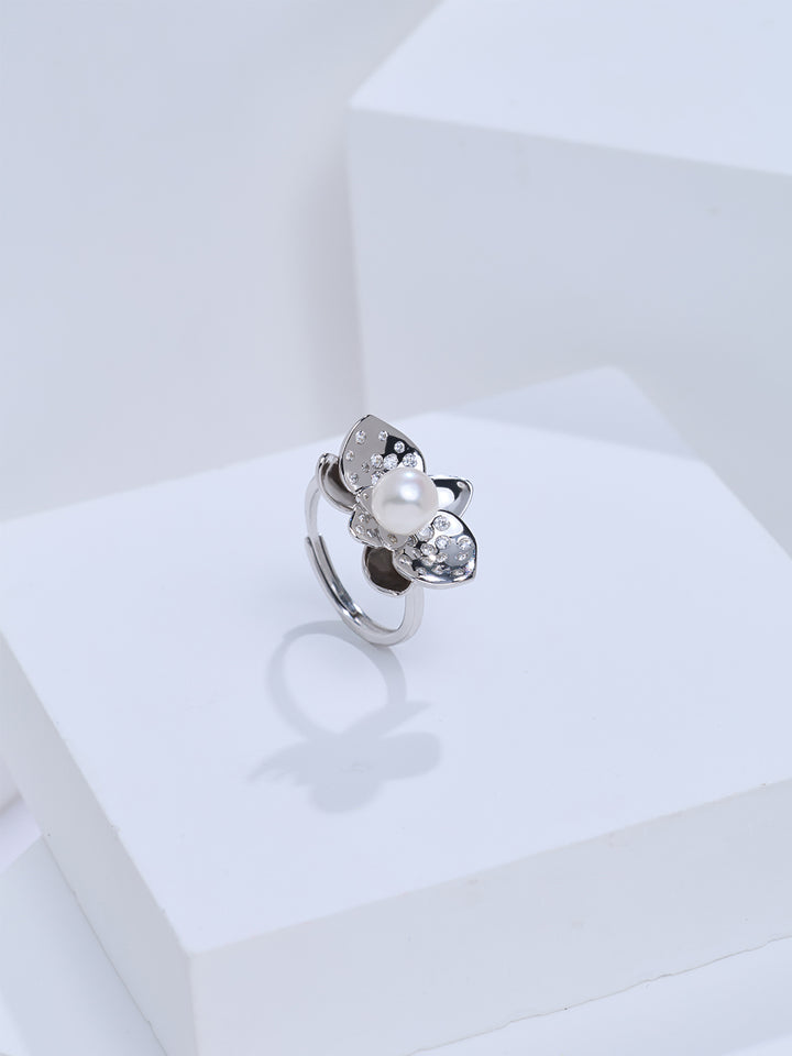 Top Grade Freshwater Pearl Rings WR00471 | ORCHID