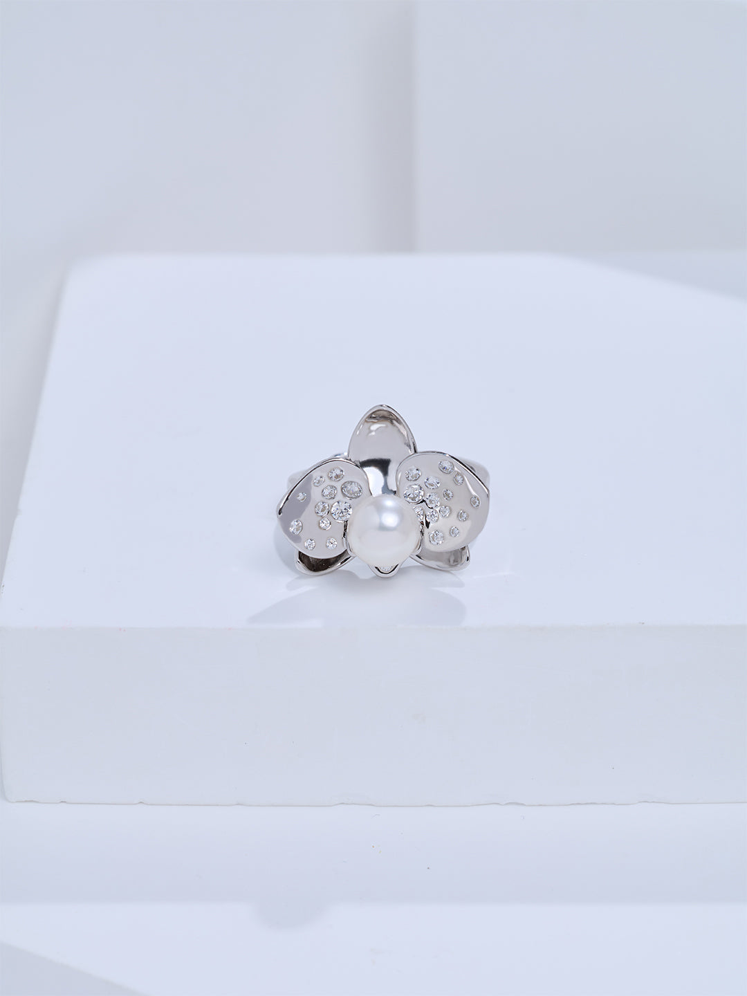 Top Grade Freshwater Pearl Rings WR00471 | ORCHID